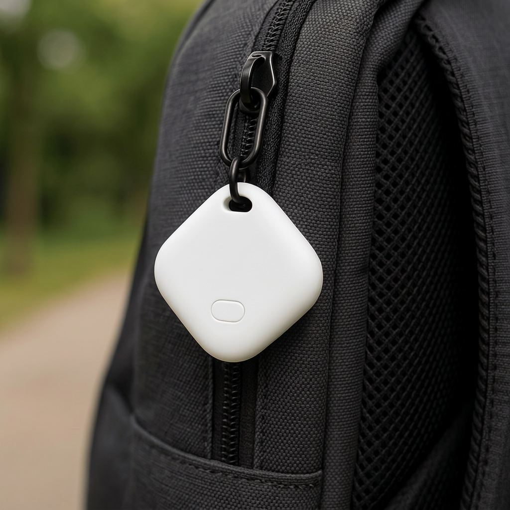 GPS Tracker for Luggage No Subscription Discreet Tracking, iOS