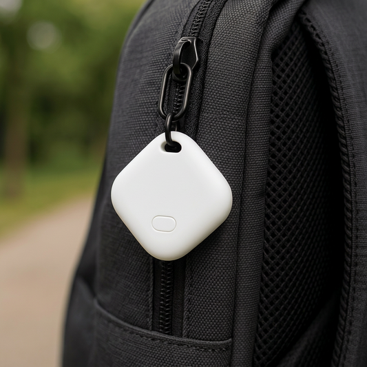 GPS Tracker for Luggage No Subscription Discreet Tracking, iOS