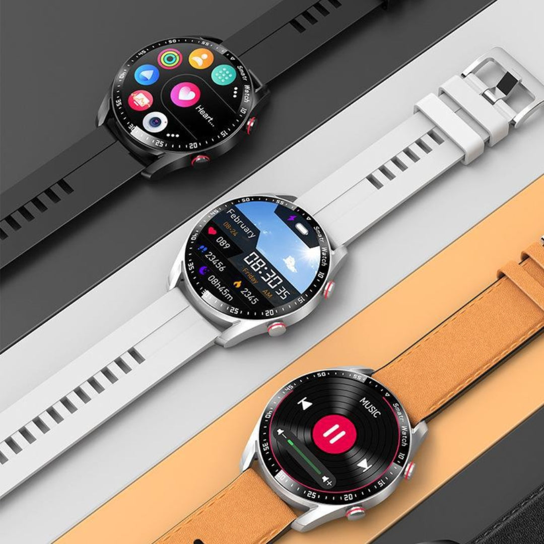 Men's Smartwatch Health Tracking & Water Resistant IP67