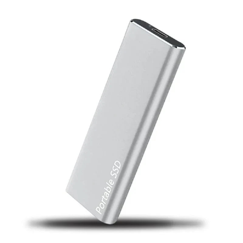 External Hard Drive USB-C Fast & Reliable Data Transfer