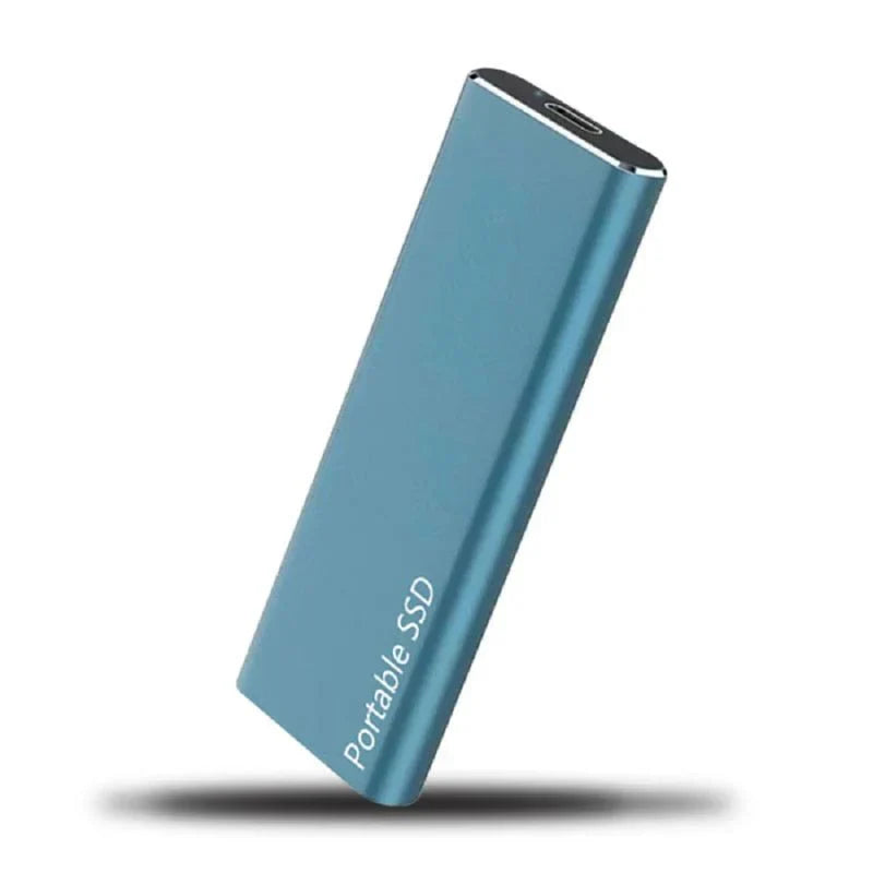 External Hard Drive USB-C Fast & Reliable Data Transfer