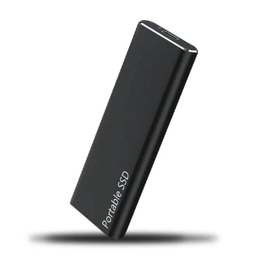 External Hard Drive USB-C Fast & Reliable Data Transfer