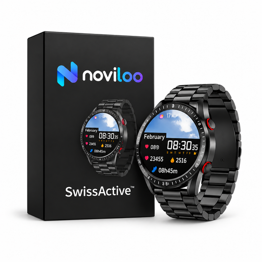 Men's Smartwatch Health Tracking & Water Resistant IP67