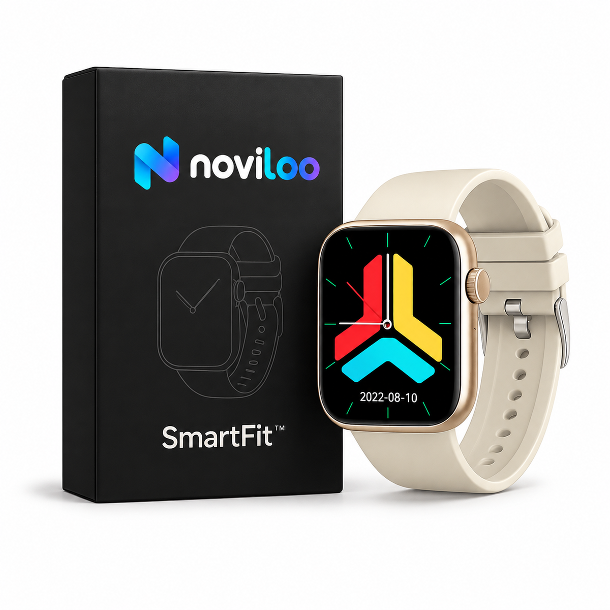 Women's Smartwatch Waterproof with Health Tracking