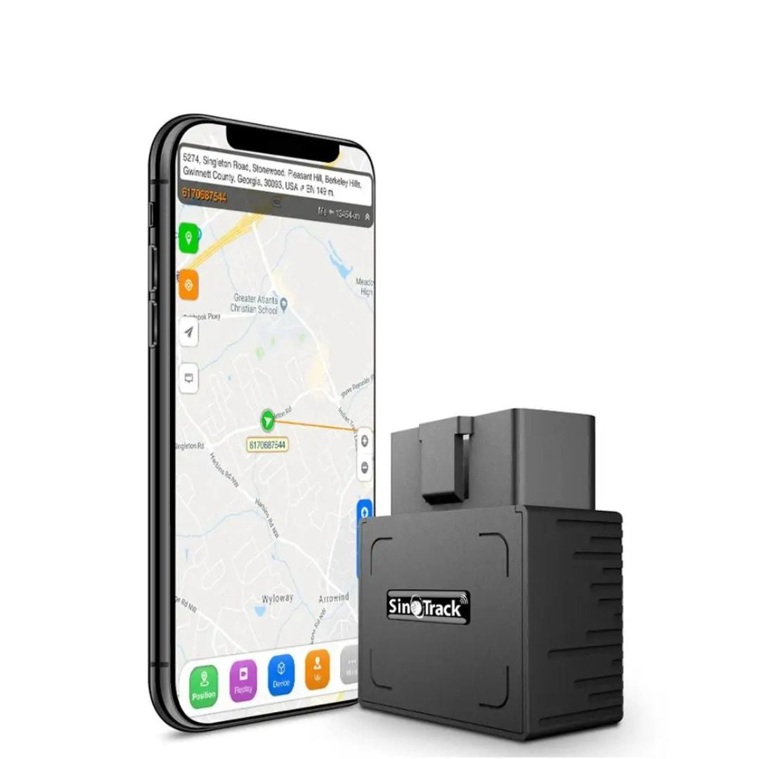 GPS Car Tracker No Subscription Real-Time Tracking