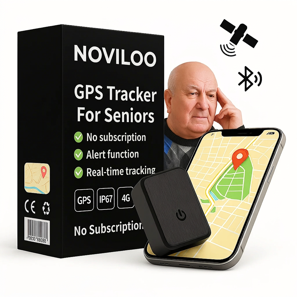 GPS Tracker for Seniors No Subscription Reliable Real-Time Tracking