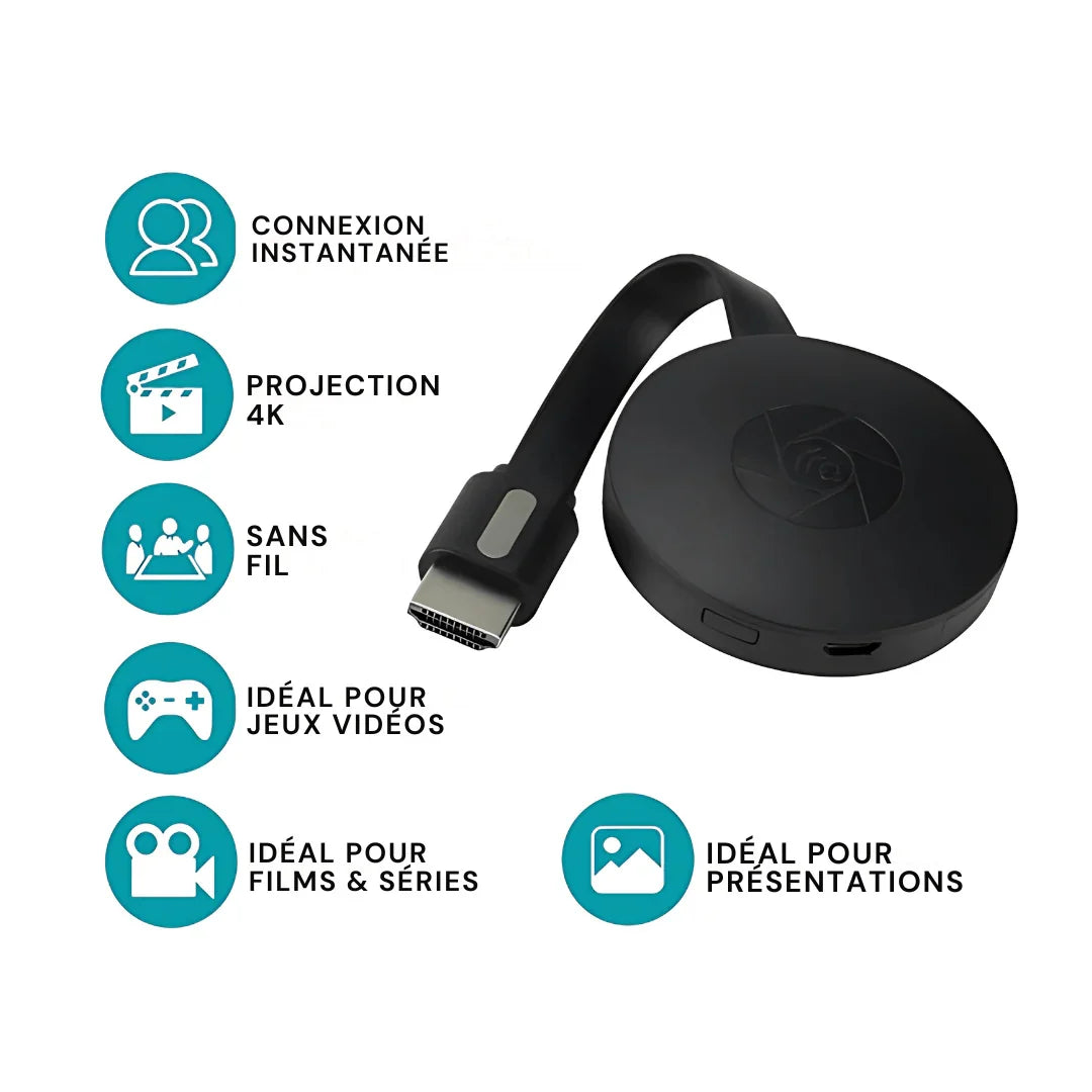 Smart TV Streaming Stick | Streaming 4K WiFi/HDMI