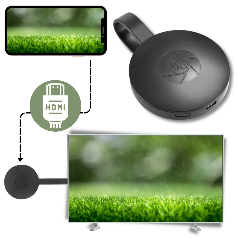 Smart TV Streaming Stick | Streaming 4K WiFi/HDMI