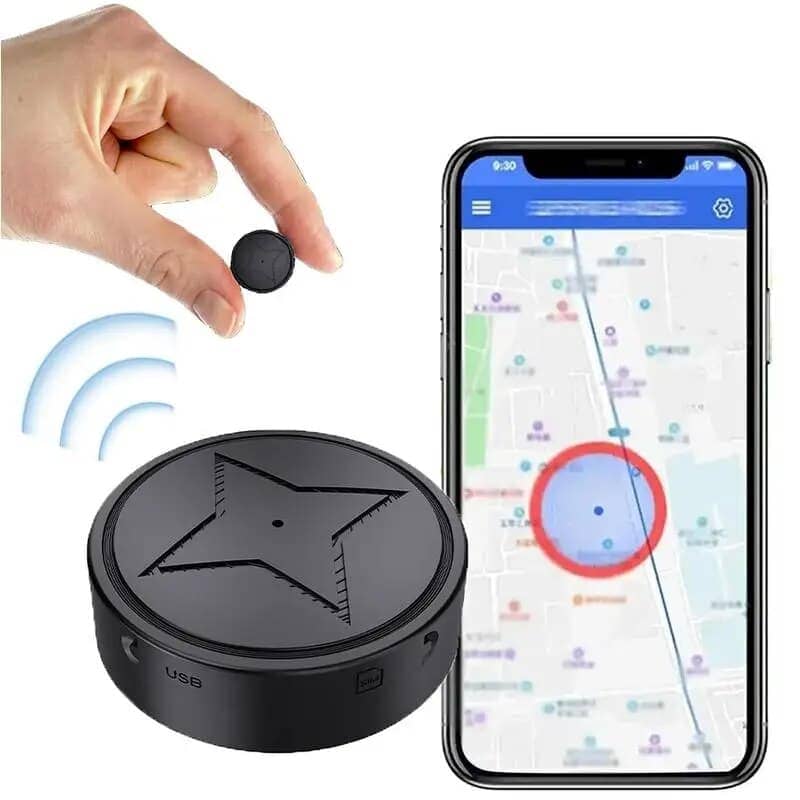 GPS Car Tracker Compact with Real-Time Tracking