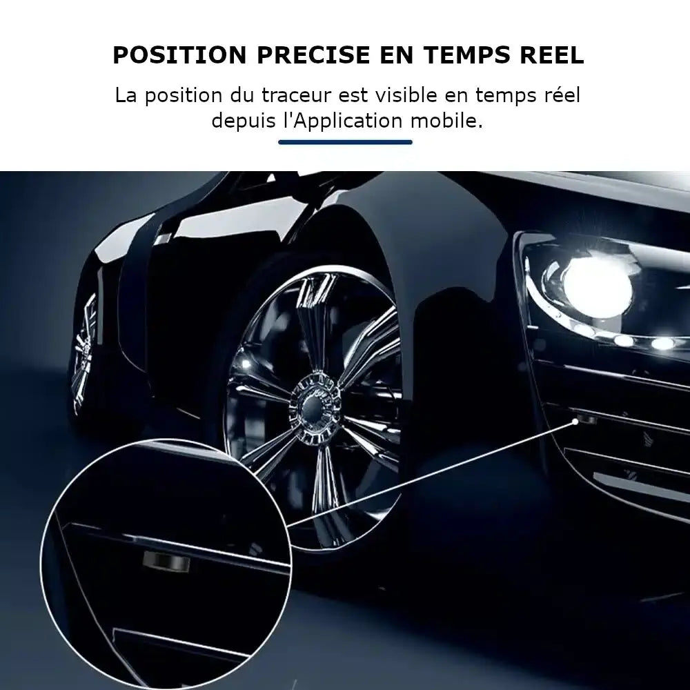 GPS Car Tracker Compact with Real-Time Tracking