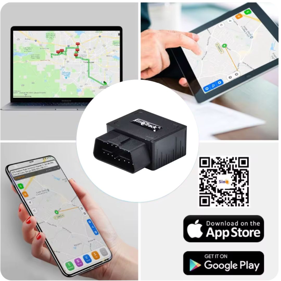 GPS Car Tracker No Subscription Real-Time Tracking