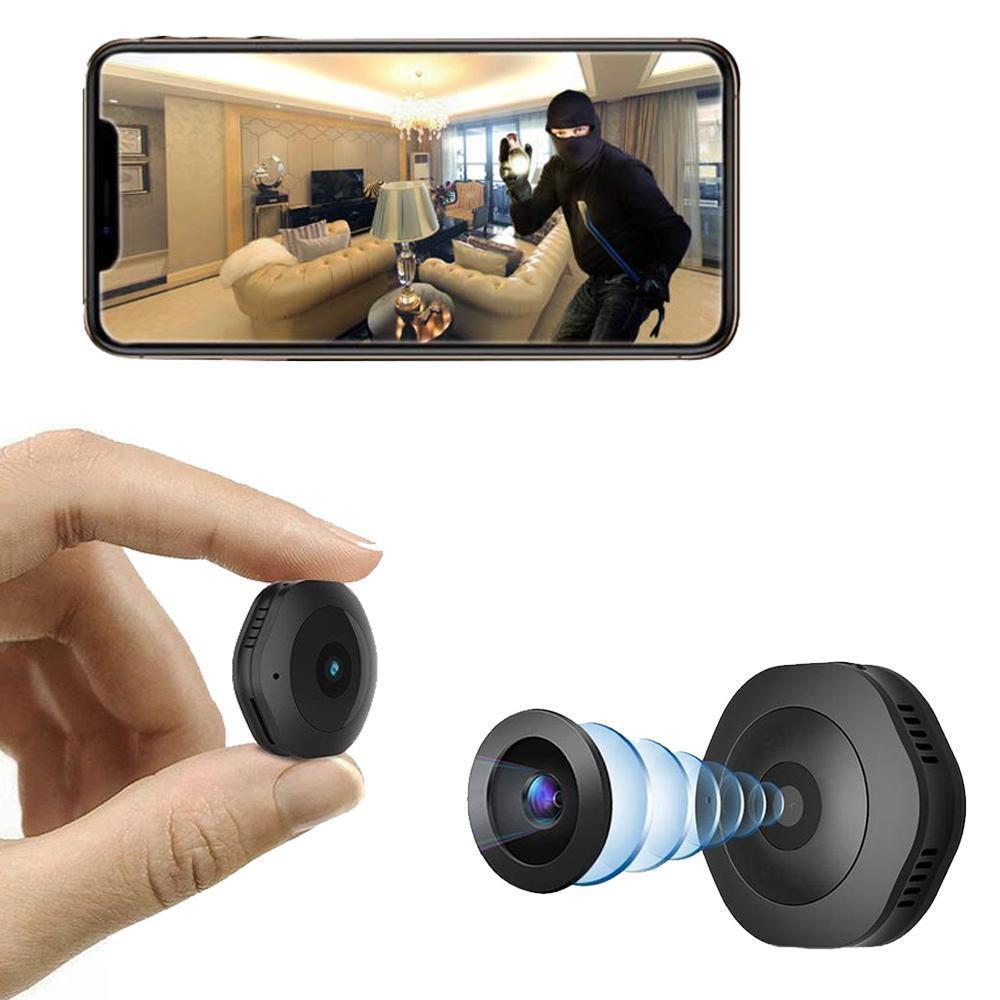 Wireless HD Mini Security Camera with Motion Detection