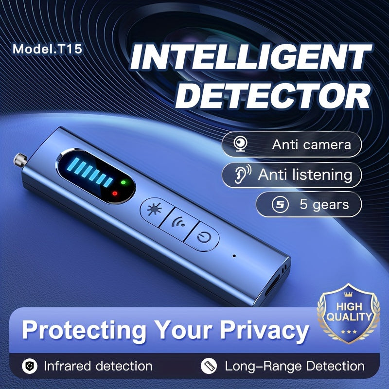 Portable Hidden Camera Detector with Infrared Detection
