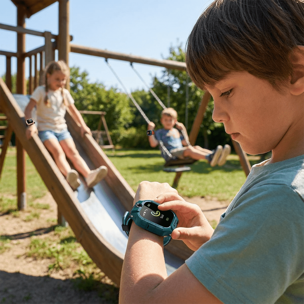 Watch GPS Watch for Kids with Alert Functions