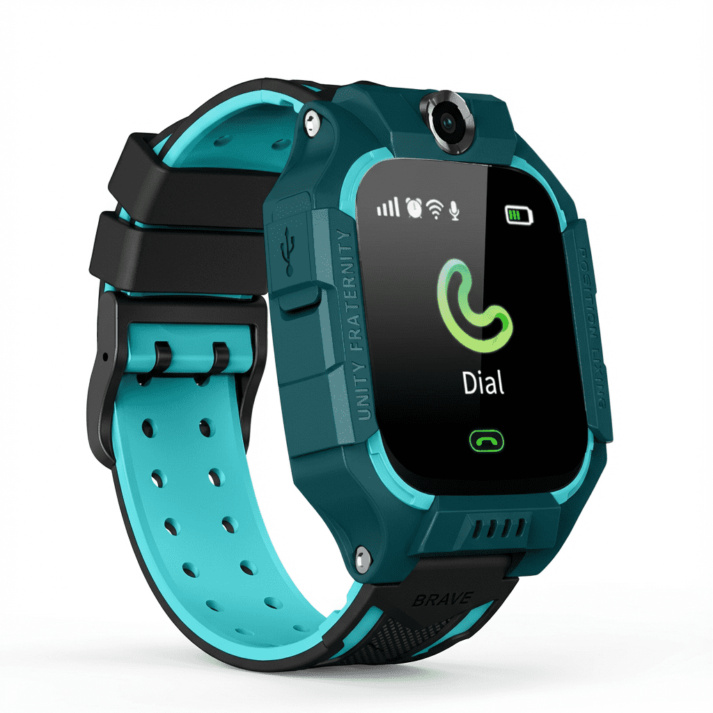 Watch GPS Watch for Kids with Alert Functions