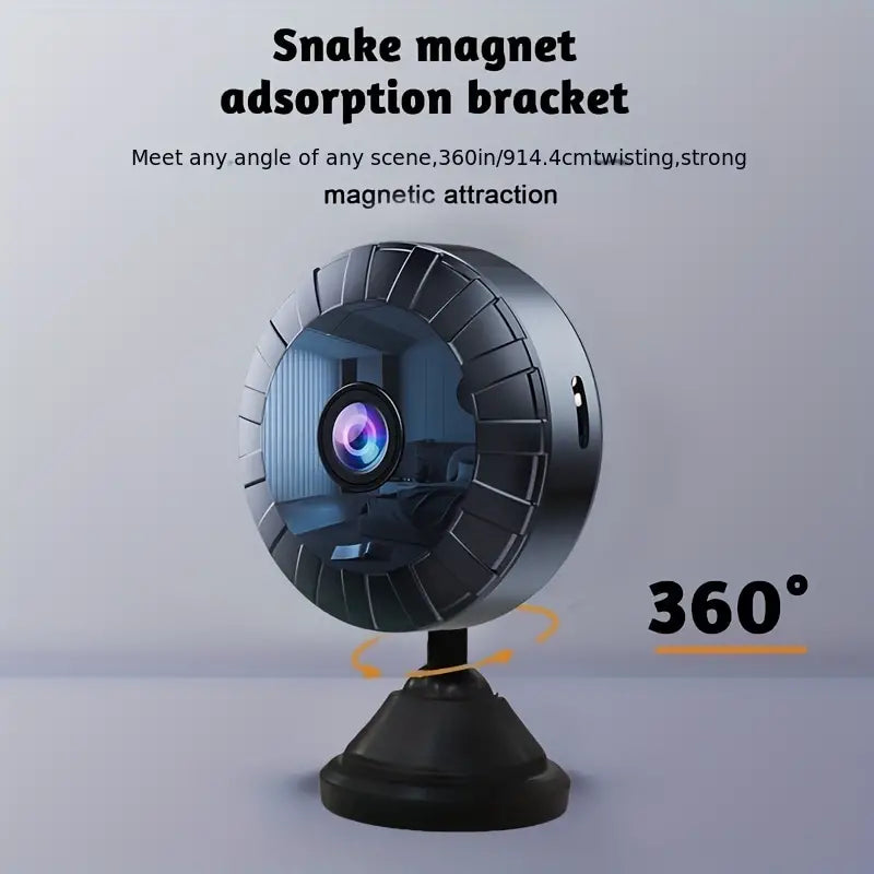 Camera 4K WiFi with Night Vision and Motion Detection