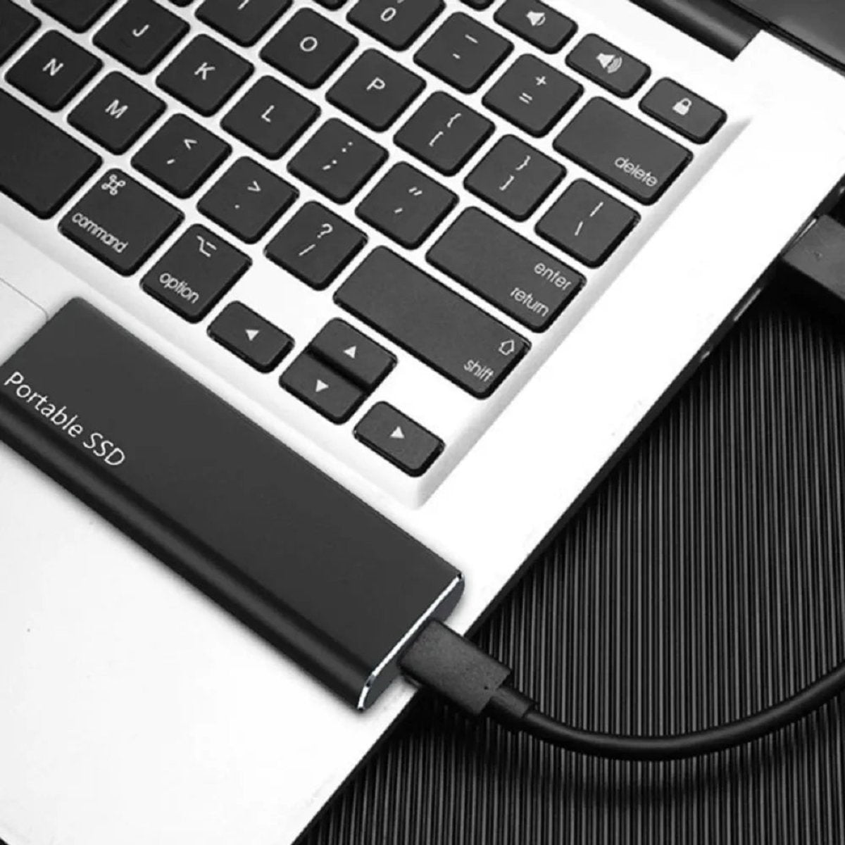External Hard Drive USB-C Fast & Reliable Data Transfer