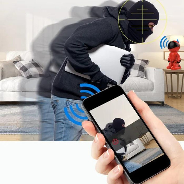 Security Camera Wireless 1080p Night Vision & Motion Detection
