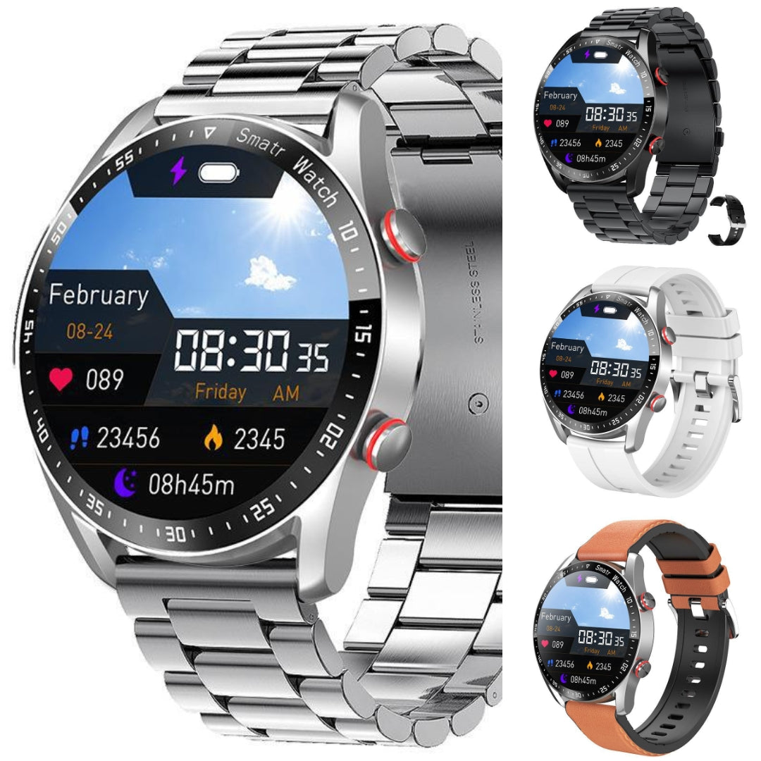 Men's Smartwatch Health Tracking & Water Resistant IP67