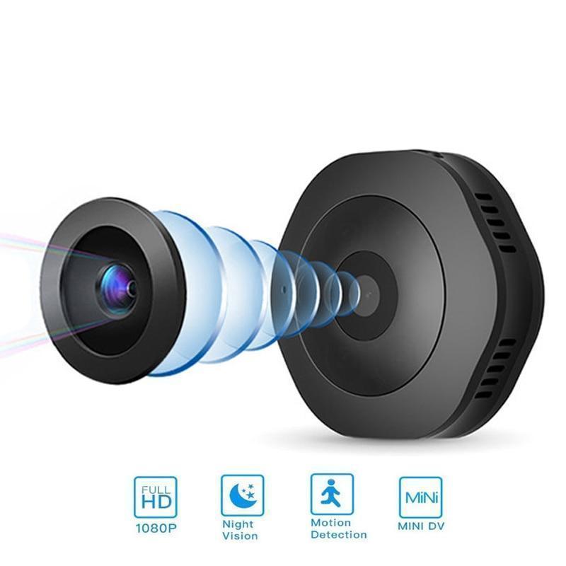 Wireless HD Mini Security Camera with Motion Detection