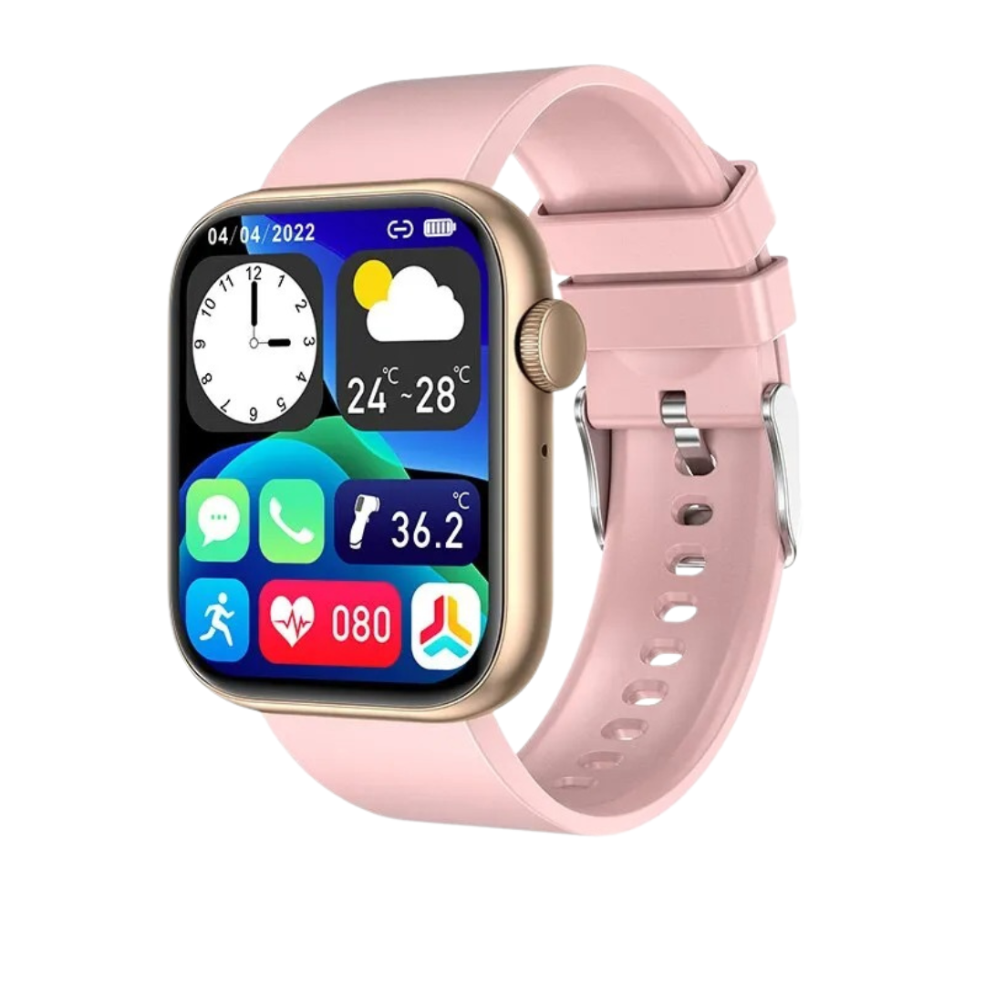 Women's Smartwatch Waterproof with Health Tracking