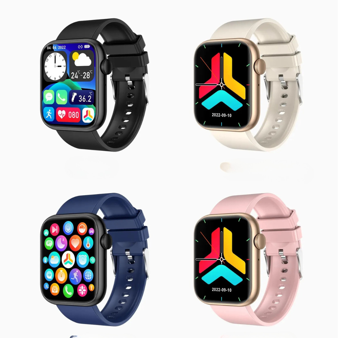 Women's Smartwatch Waterproof with Health Tracking