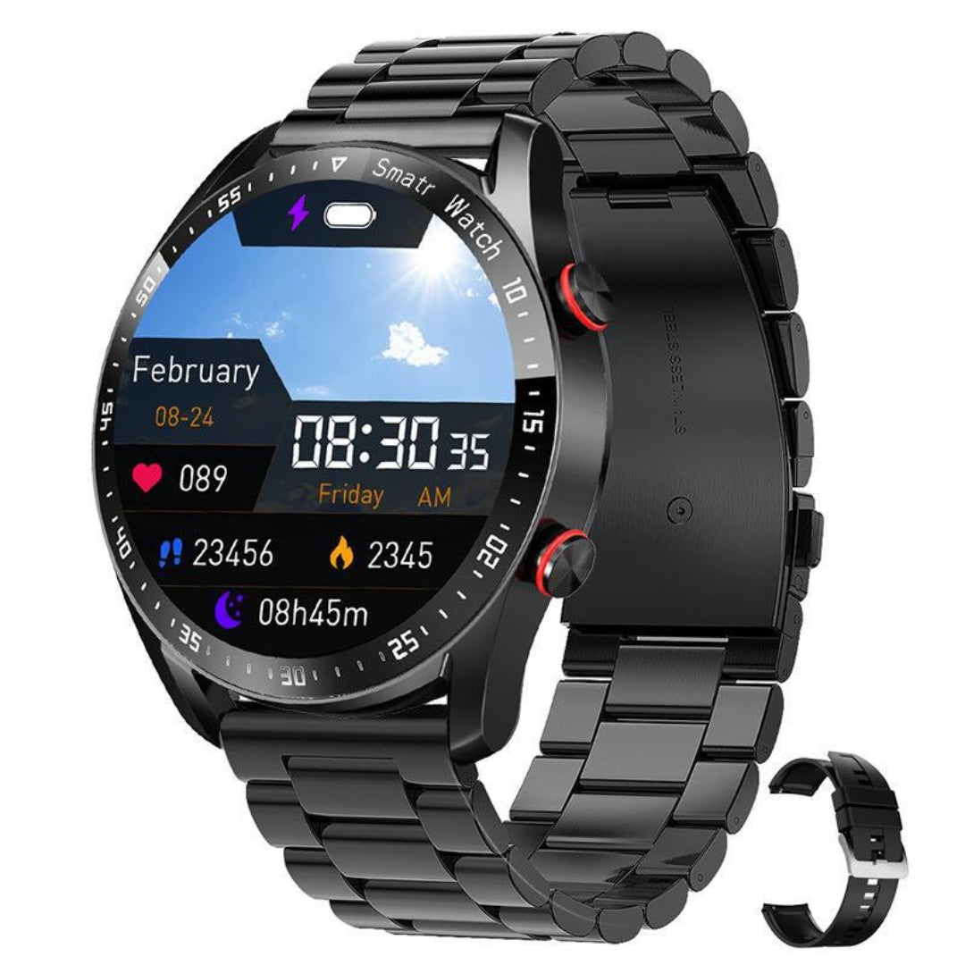 Men's Smartwatch Health Tracking & Water Resistant IP67